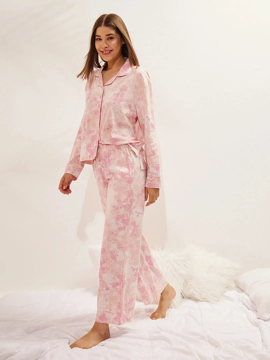 Snoopy Fest Pyjama Set