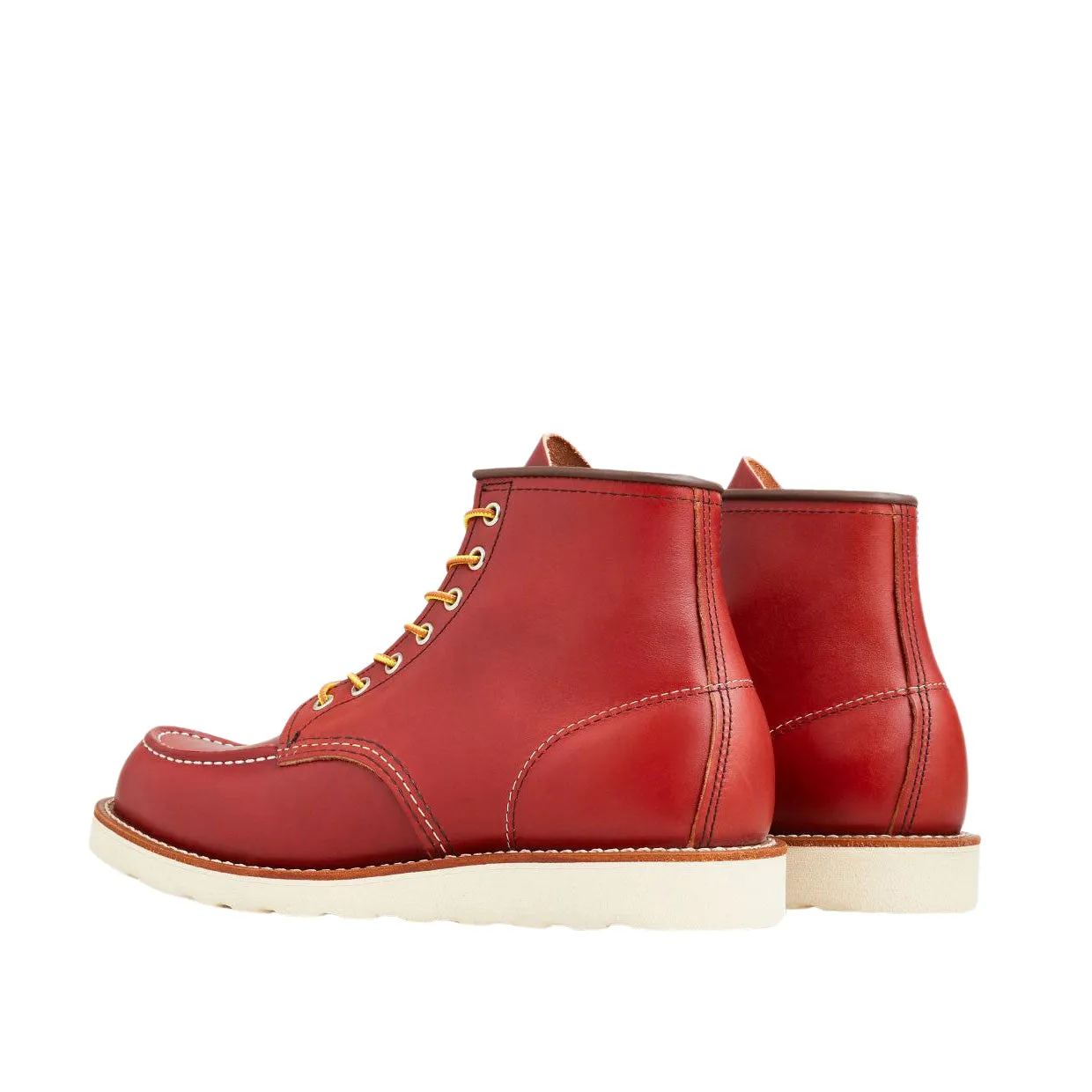 Stivaletti Uomo Red Wing Classic Moc Oro Russet