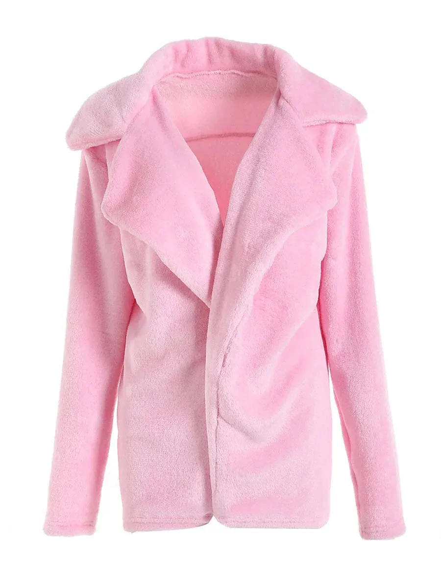 Teddy Winter Coat for Women - Windproof and Stylish Warmth