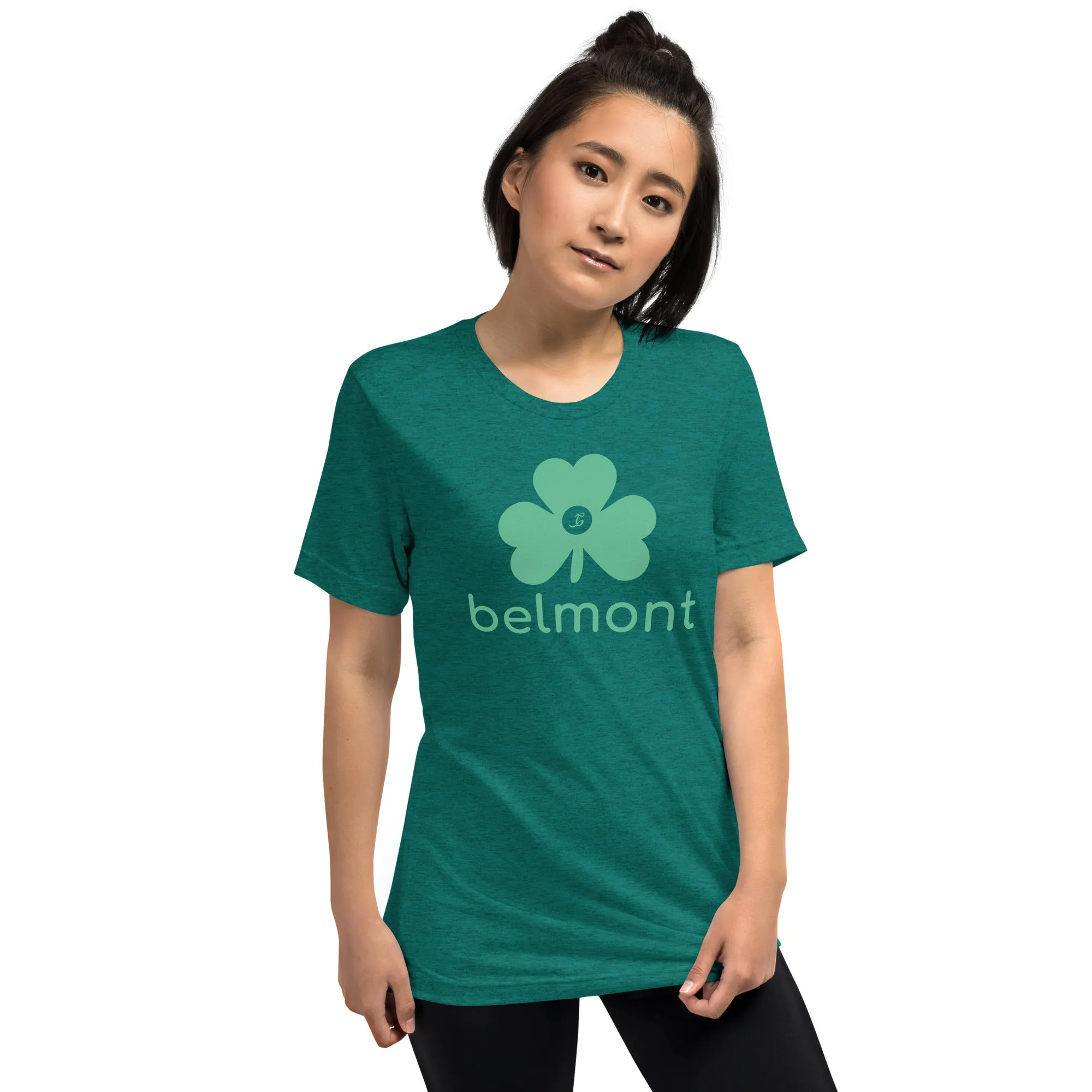 Trinity Lightweight T-Shirt – Shamrock City – Belmont