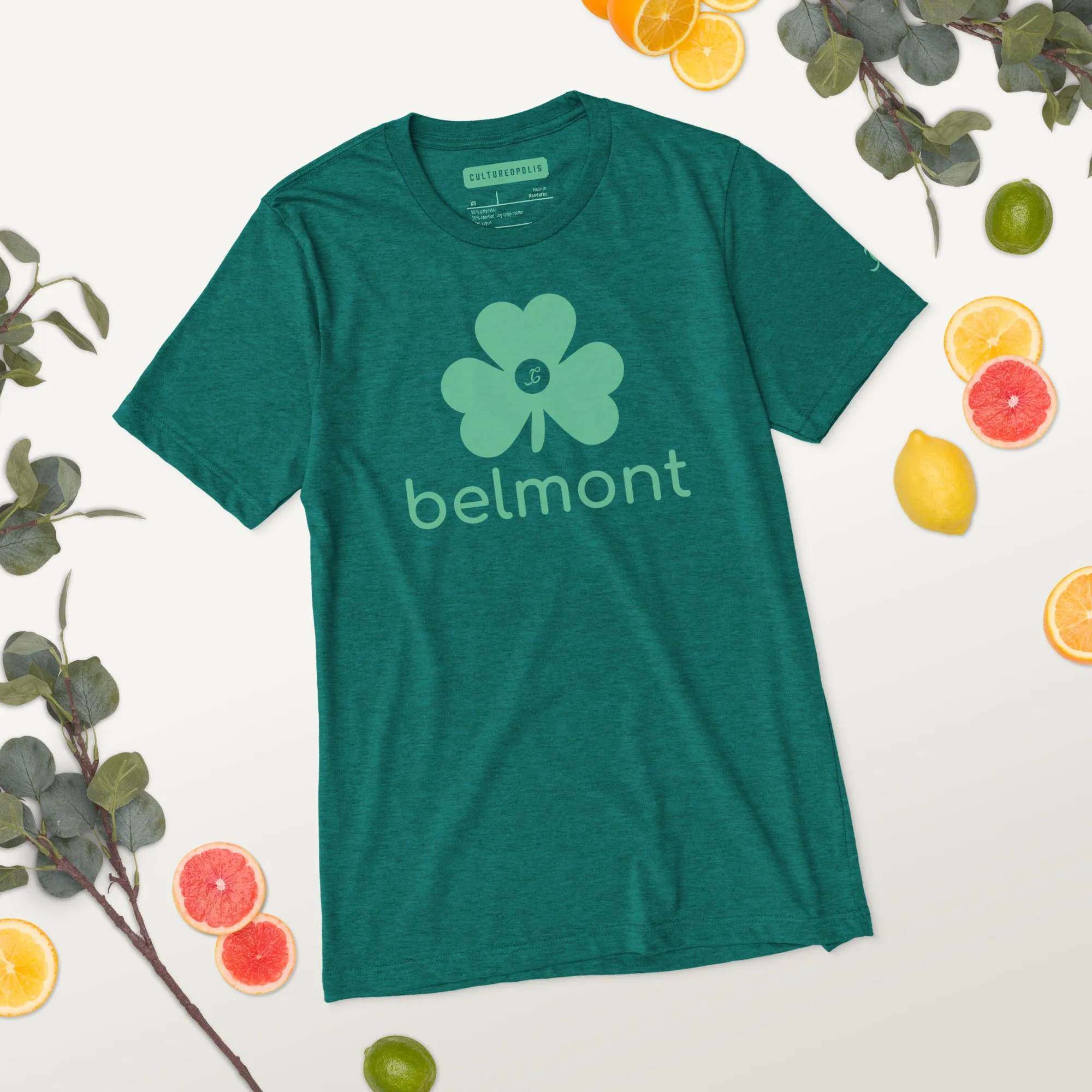 Trinity Lightweight T-Shirt – Shamrock City – Belmont