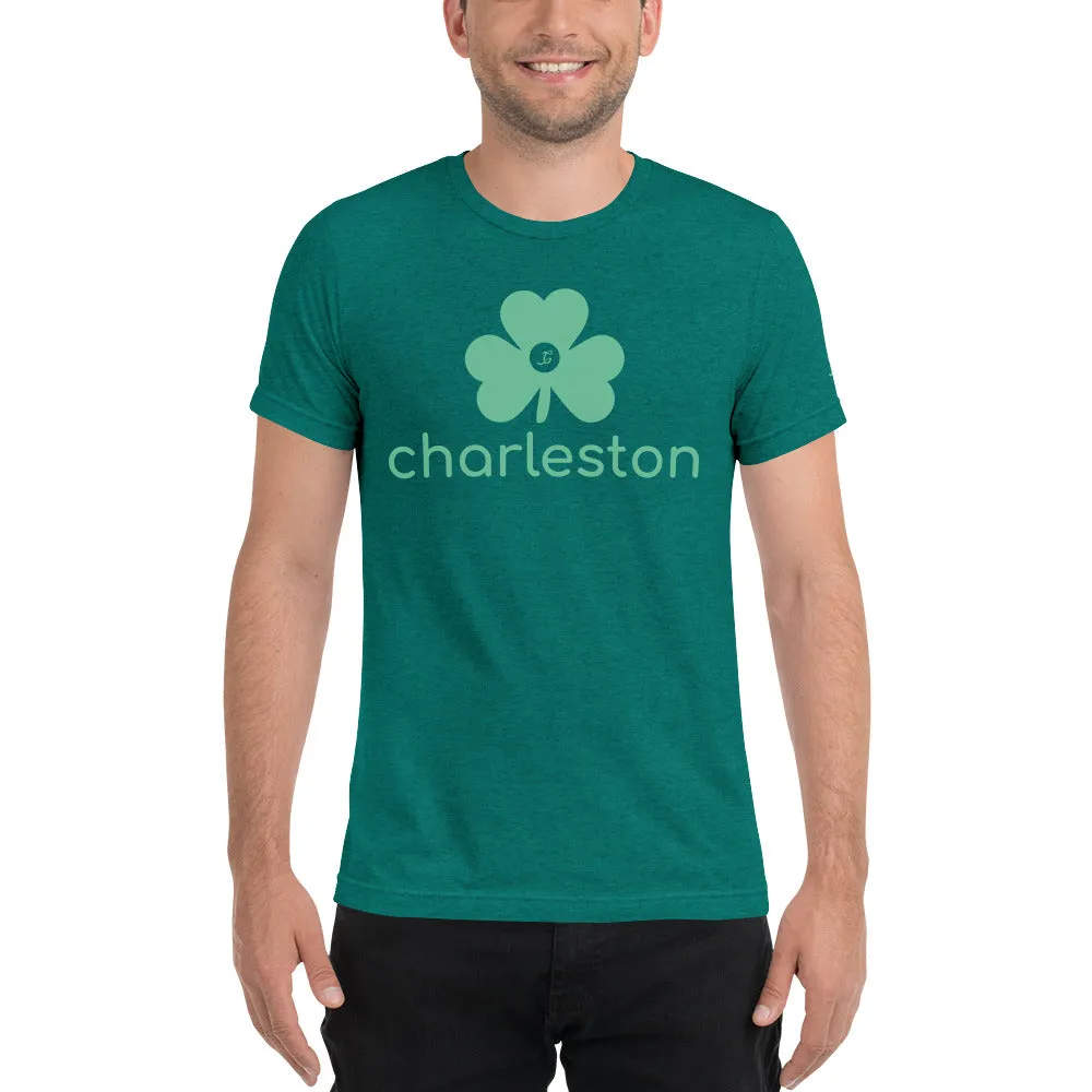 Trinity Lightweight T-Shirt – Shamrock City – Charleston