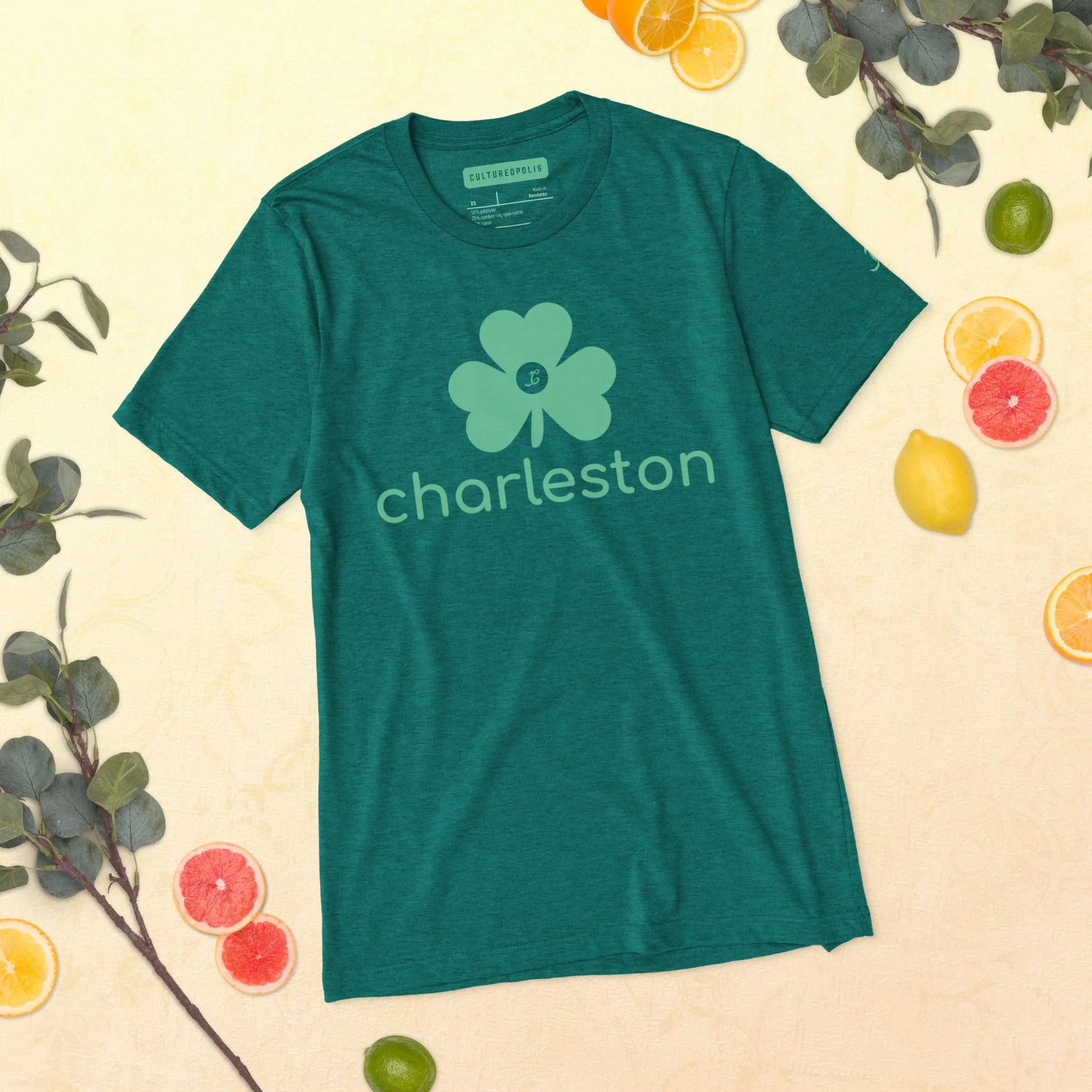 Trinity Lightweight T-Shirt – Shamrock City – Charleston