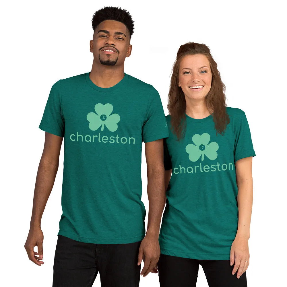 Trinity Lightweight T-Shirt – Shamrock City – Charleston