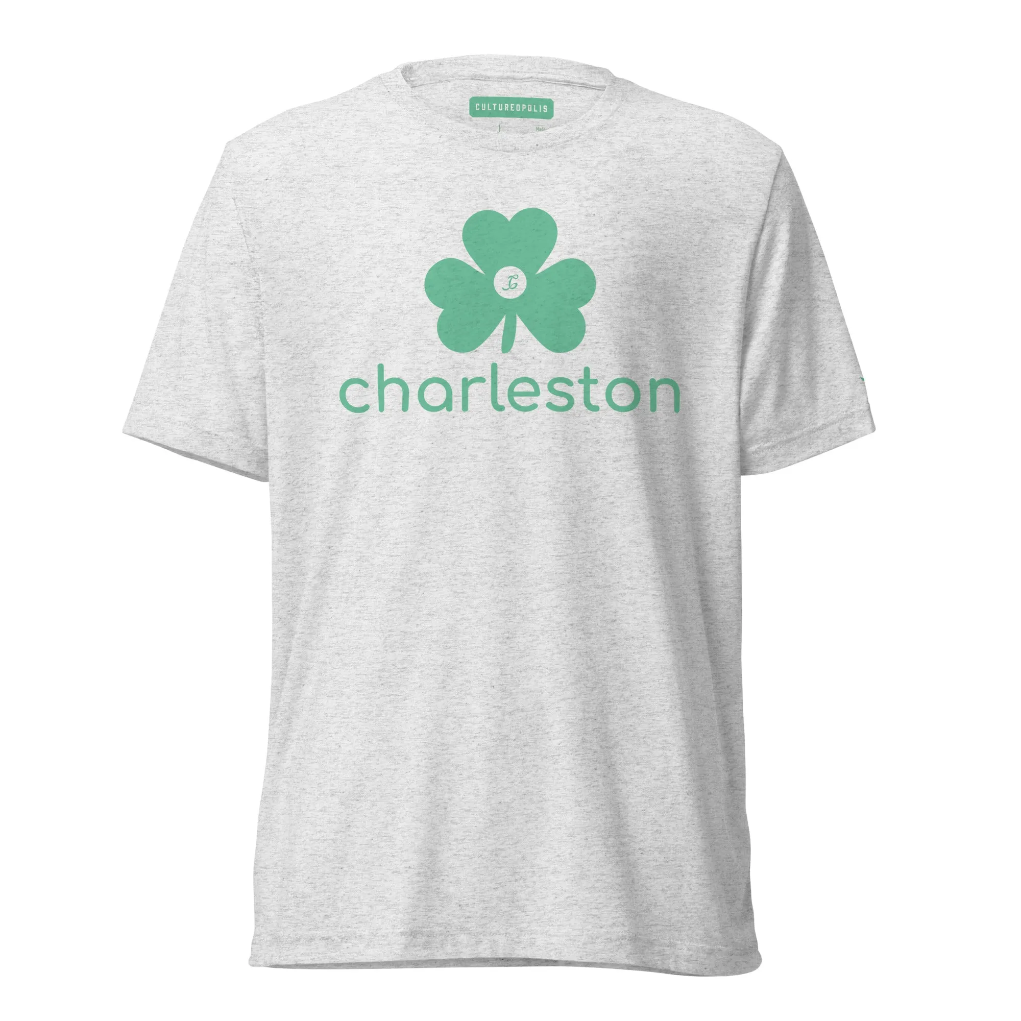 Trinity Lightweight T-Shirt – Shamrock City – Charleston