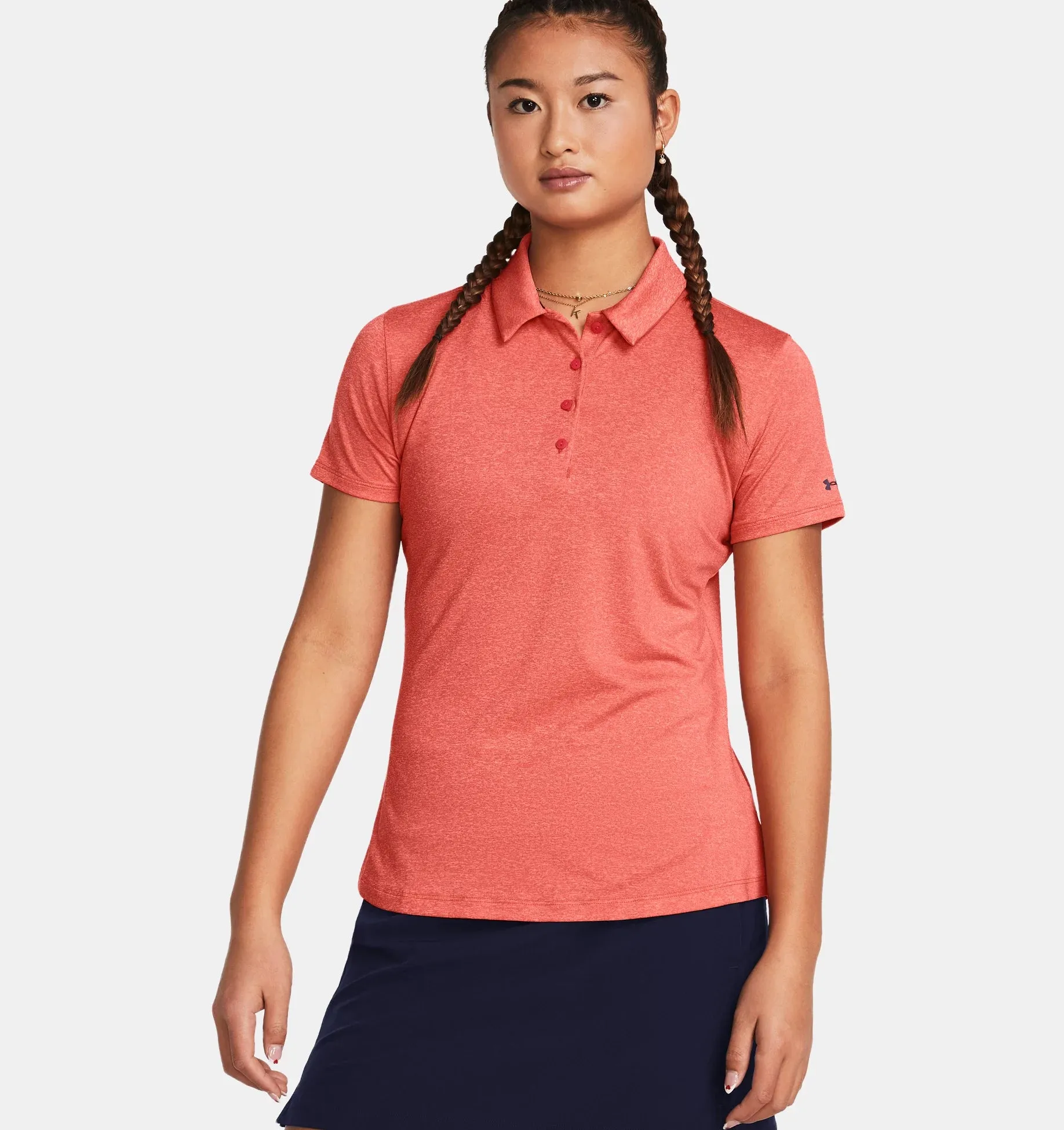 Under Armour Women's Playoff Short Sleeve Polo