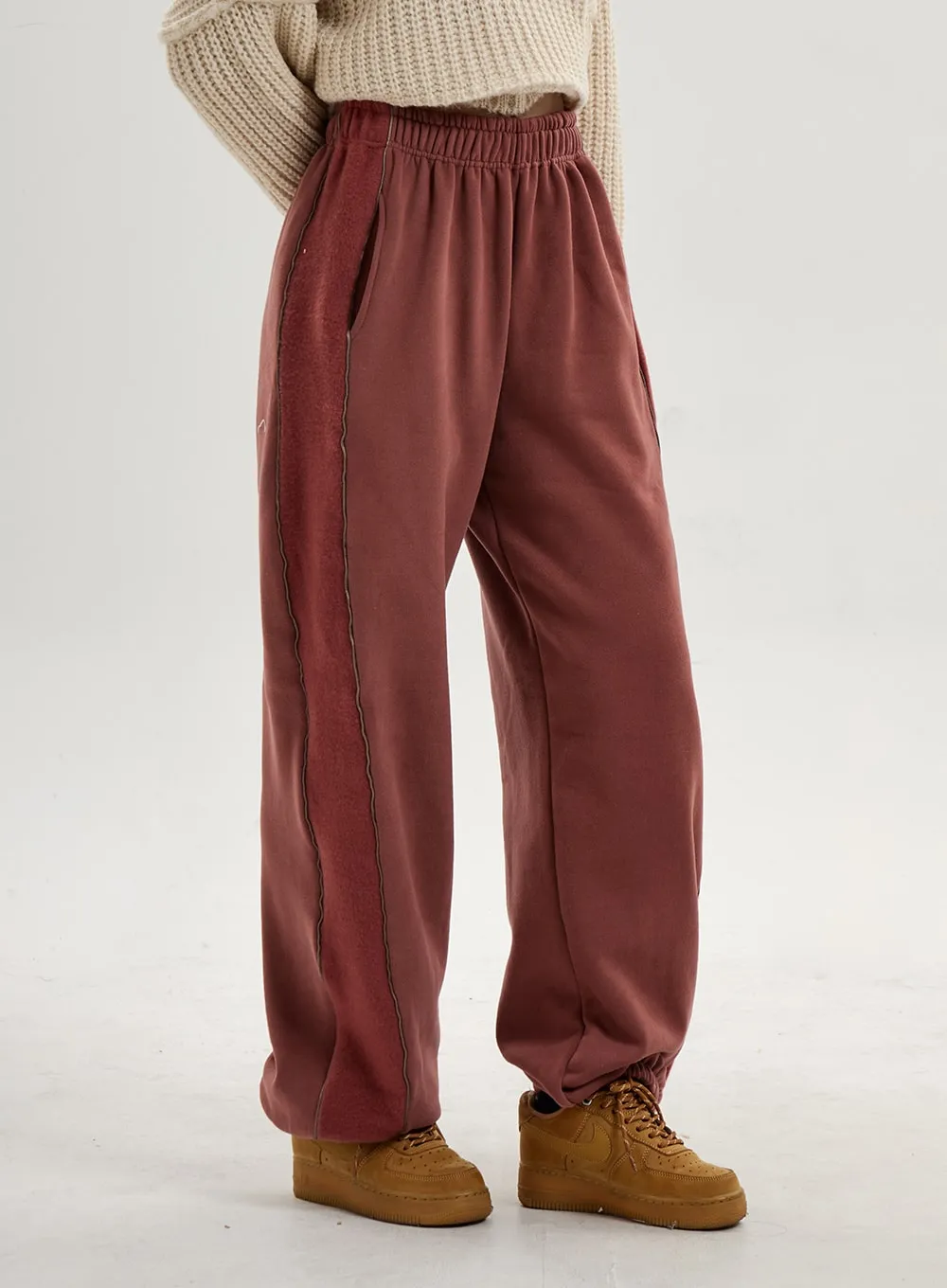 Wide Sweat Pants CN16