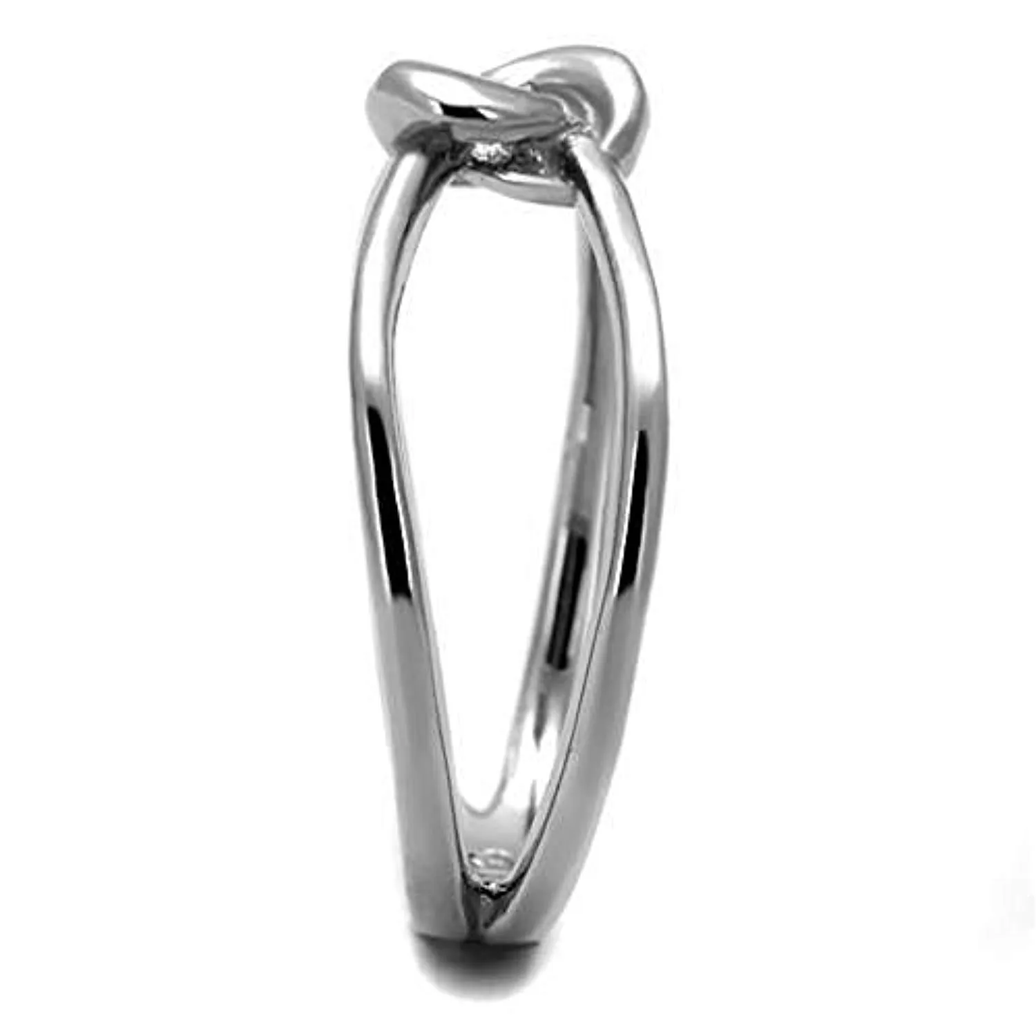 WildKlass Stainless Steel Ring High Polished Women