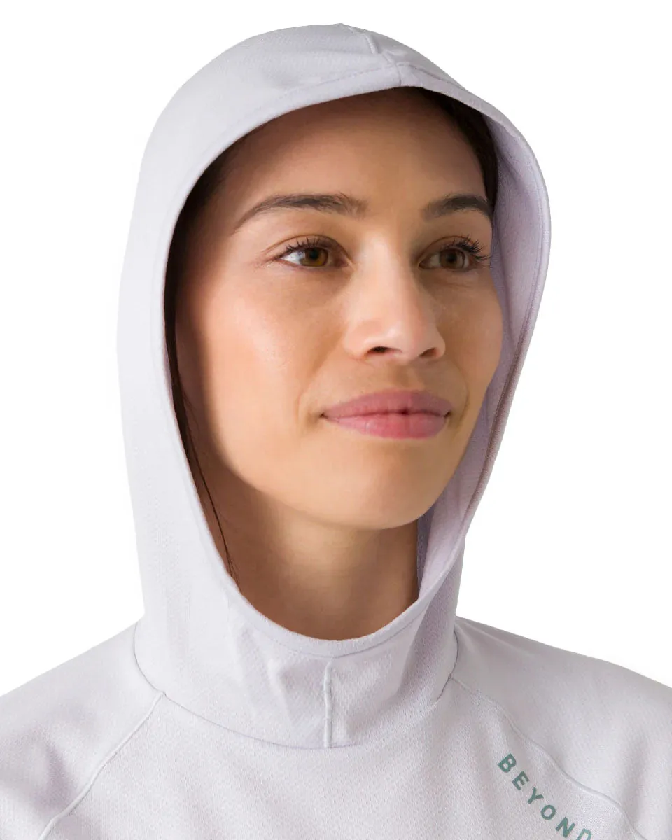 Women's Geo-T Hooded L.S. Shirt