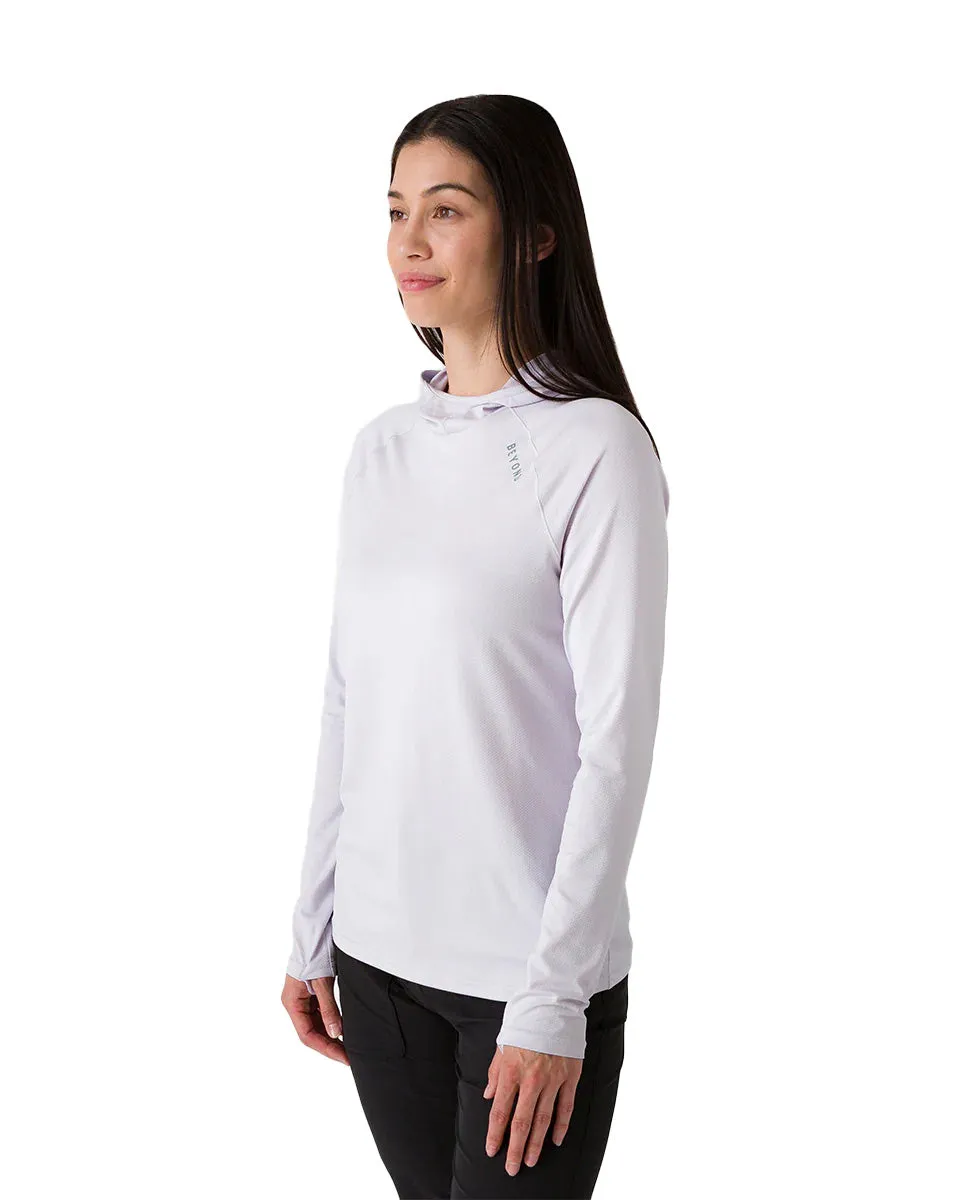 Women's Geo-T Hooded L.S. Shirt