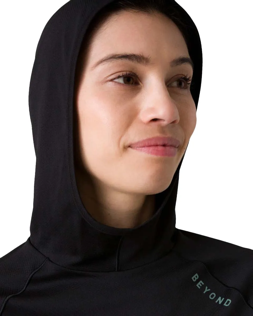 Women's Geo-T Hooded L.S. Shirt