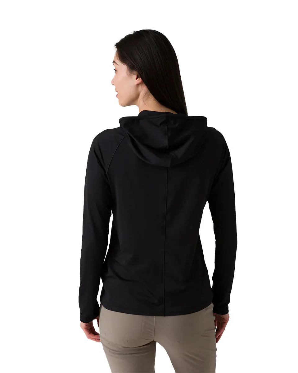 Women's Geo-T Hooded L.S. Shirt