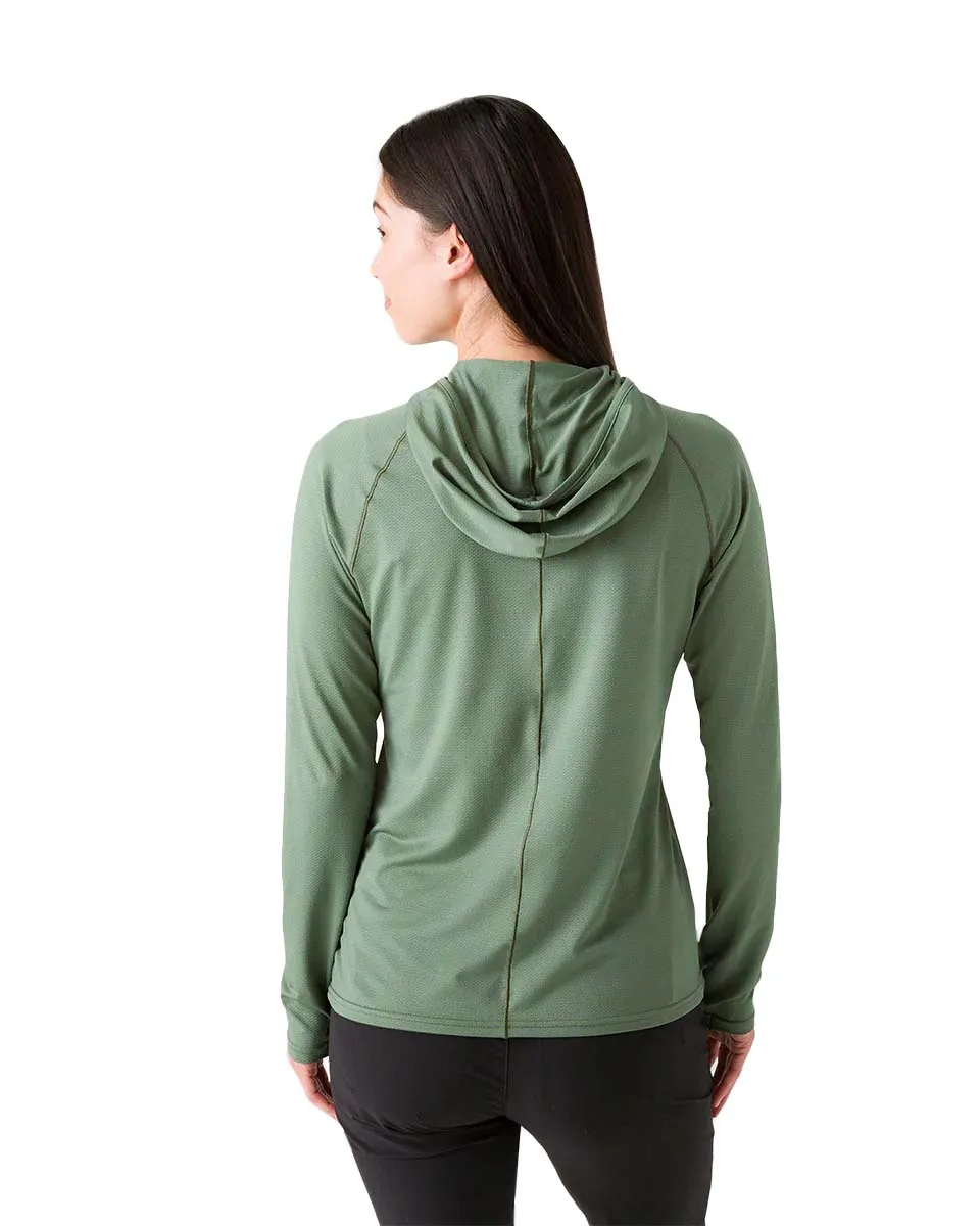 Women's Geo-T Hooded L.S. Shirt