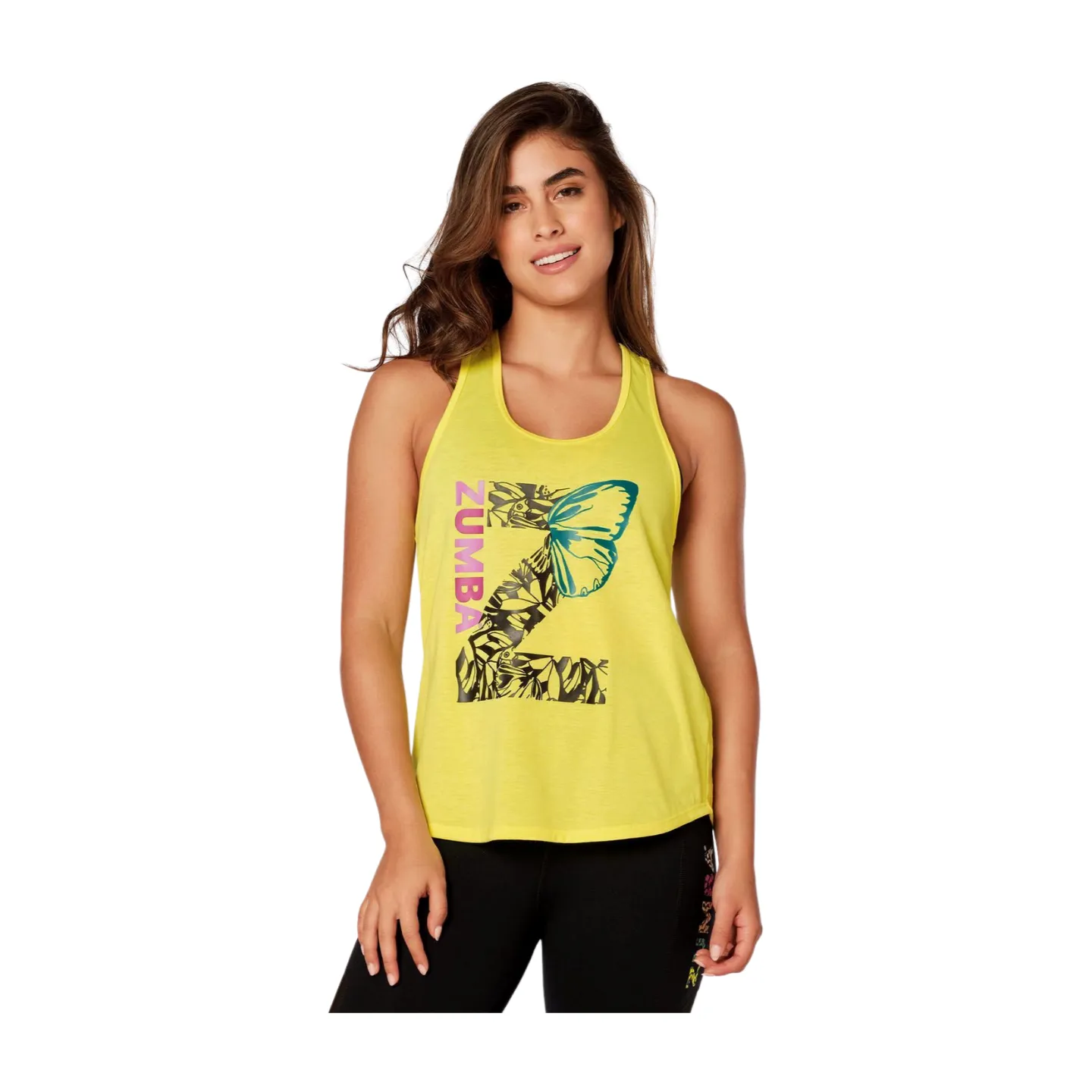 Zumba Butterfly Tank (Special Order)